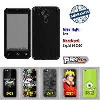 Garskin hp Acer Liquid Z4 Z160 harga grosir bisa pakai foto sendiri