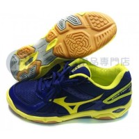 Jual SEPATU BADMINTON/BULUTANGKIS/VOLI MIZUNO WAVE TWISTER 4 - BLUE