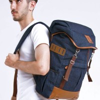 Jual Tas Carrier Bag Backpack Hiking Travelbag Denim Bodypack Murah Baru Murah
