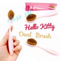 Jual HK Oval Brush (Kuas Foundation Make Up) Murah