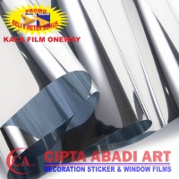 Jual STICKER/STIKER KACA FILM ONEWAY MIRROR(WINDOW FILM) Murah