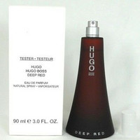 Original Parfum Hugo Boss Deep Red woman Tester import
