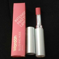 WARDAH INTENSE MATTE LIPSTICK (warna blushing nude)