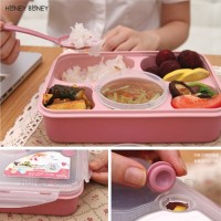 Jual Lunch Box / Bekal / Kotak Makan 5 sekat (Microwave Safe) / Rantang Murah