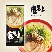 Marutai Kagoshima Tonkatsu Ramen Noodle Instant Mi Jepang Import isi 2