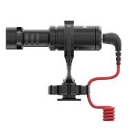 Rode Video Micro Microphone untuk Kamera DSLR - Black