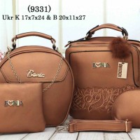 Tas Wanita Tas Bonia Ayu Ting Ting Sonia Set 4 in 1(9331)