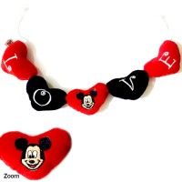 Boneka Hias Kaca Mobil Mickey Mouse - Aksesoris Mobil Murah