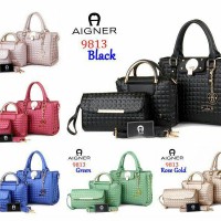 Bag tas Aigner Marlene Emboss 9813 FASHION BRANDED IMPORT