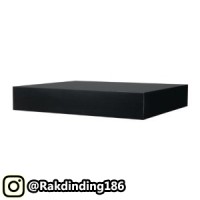 1 Rak Dinding, Minimalis, Gantung, Melayang, Kayu Uk. 60 x 15 x 3.8 cm