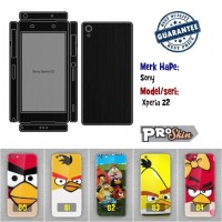 Garskin hp Sony Xperia Z2 harga murah bisa pakai foto sendiri