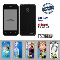 Garskin hp Advan Star Mini S4K harga murah motif kustom