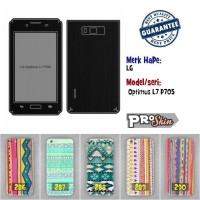 Garskin hp LG Optimus L7 P705 harga murah bisa pakai foto sendiri