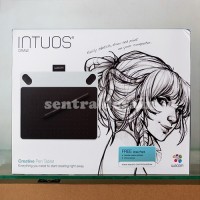 Jual Wacom Intuos Draw CTL490 White Pen Tablet Alat Desain Grafis Putih Murah