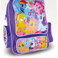 tas anak murah, tas anak perempuan motif little pony cantik grd 672