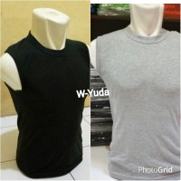 Jual Kaos Tanktop Pria / Singlet / Kaos Dalam Tanpa Lengan Murah