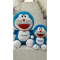 Jual Boneka Doraemon brother (paket 2 in 1) size jumbo dan L Murah