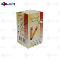 Jual MAQ STRIP TES ASAM URAT DARAH EASY TOUCH/EASY TOUCH BLOOD URIN ACID TE Murah