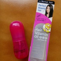 Jual Lucido-L Hair Vitamin Oil - Normal (50ml) vitamin rambut Murah