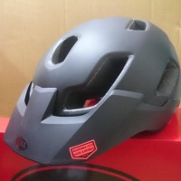 Helm Bell Stoker Matt Black