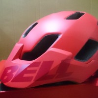 Helm Bell Stoker Matt Red Marsala