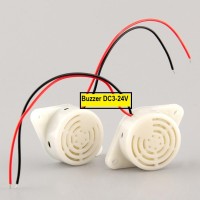 Buzzer DC3-24V SFM-27 Active Buzzer High Dcb. Alarm Intermittent Sound