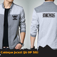 Jual Fashion pria | Jaket Anime |ONE PIECE CARDIGAN (JA OP 56) Murah