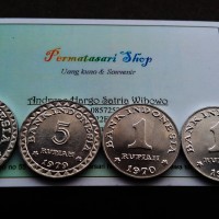 Jual Uang Kuno Lama jadul Mahar 17 Rupiah #4 Murah