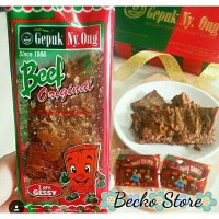 Jual Gepuk Ny Ong Beef/Daging Sapi (Original/ExtraPedes/Salty) Khas Bandung Murah