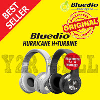 Jual Bluedio H+ Turbine Hurricane Headphone Bass Bluetooth Wireless 4.1 Murah