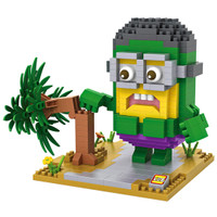 Jual LOZ Lego Nano Block Nanoblock Hulk Minion Murah
