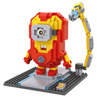Jual LOZ Lego Nano Block Nanoblock Iron Man Minion Murah