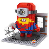 Jual LOZ Lego Nano Block Nanoblock Spiderman Minion Murah