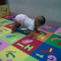 Jual MATRAS EVAMAT ABJAD GAMBAR / ALAS LANTAI MAIN BAYI Murah