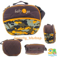 Tas Bayi medium SCOTT/diaper bag/tas bayi/travel baby bag