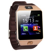 Jual Jam Tangan Pintar / Smartwatch Onix S29 DZ09 / Gold Smart Watch Murah