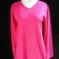 Kaos Polos lengan panjang wanita muslimah