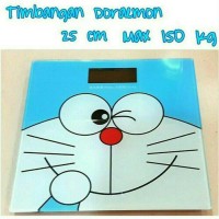 Jual Timbangan badan digital karakter Doraemon Hello kitty Murah