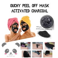 Jual OUCHY PEEL OFF MASK - 100% ACTIVATED CHARCOAL - MASKER bisa di KELUPAS Murah