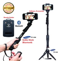 Jual Paket Selfie Tongsis Yunteng 1288 Tripod Kaki + Yunteng 288 Murah