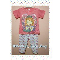 Jual Setelan Baju Anak Sofia The First (CP) Murah