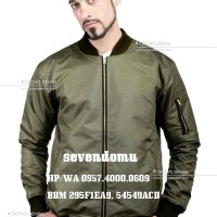 Jaket, Jaket Pria, Jaket Bomber Jogja SK 115