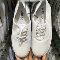Jual White Plimsolls Rubi Shoes Murah