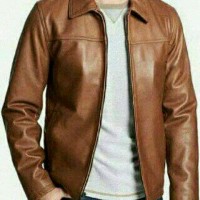 Jual jaket semi kulit pria/XXL/XXXL/XXXXL Murah