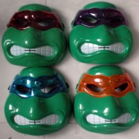 Jual Topeng Nyala LED Iron man Patriot Power Rangers Spiderman Murah