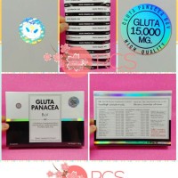 Jual GLUTA PANACEA, Memutihkan, Mencerahkan kulit, menghilan Murah Murah