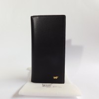 Jual DOMPET KULIT PANJANG IMPORT PRIA BRANDED | BRAUN BUFFEL 5240 BLACK Murah