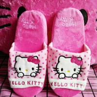 Jual sendal kamar hello kitty cute Murah