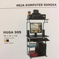 MEJA KOMPUTER RANGKA BESI