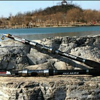 MURAH !!! Mamba Joran Pancing Carbon Fiber Sea Fishing Rod